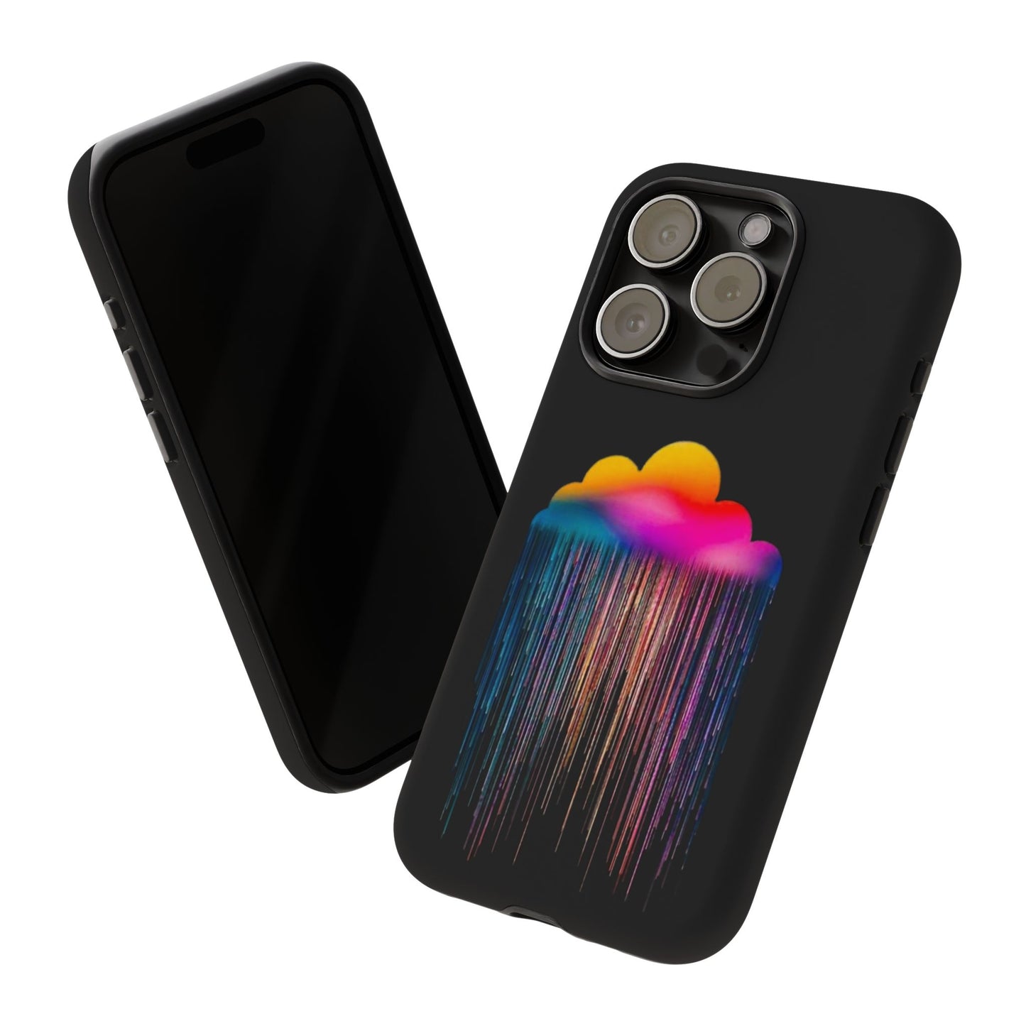 Colorful Cloud Rain -Phone Case