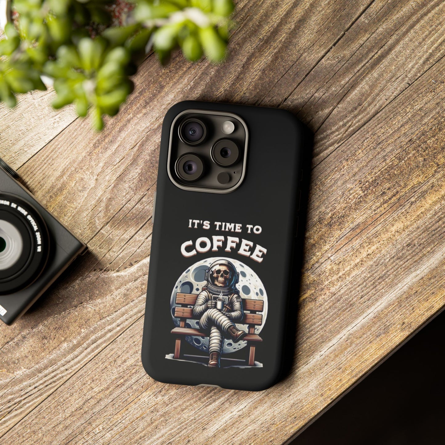 It's Time to Coffee - Phone Cases