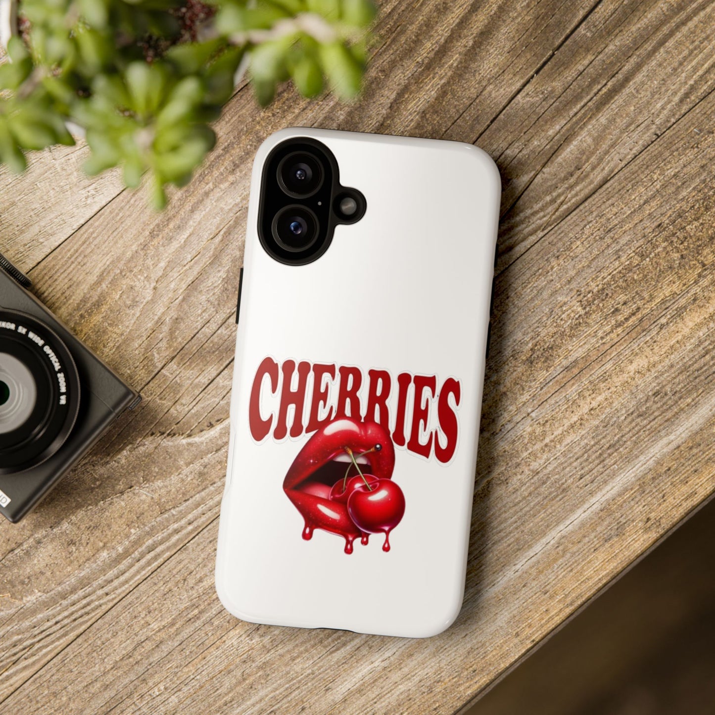 Cherry Lip -Phone Case