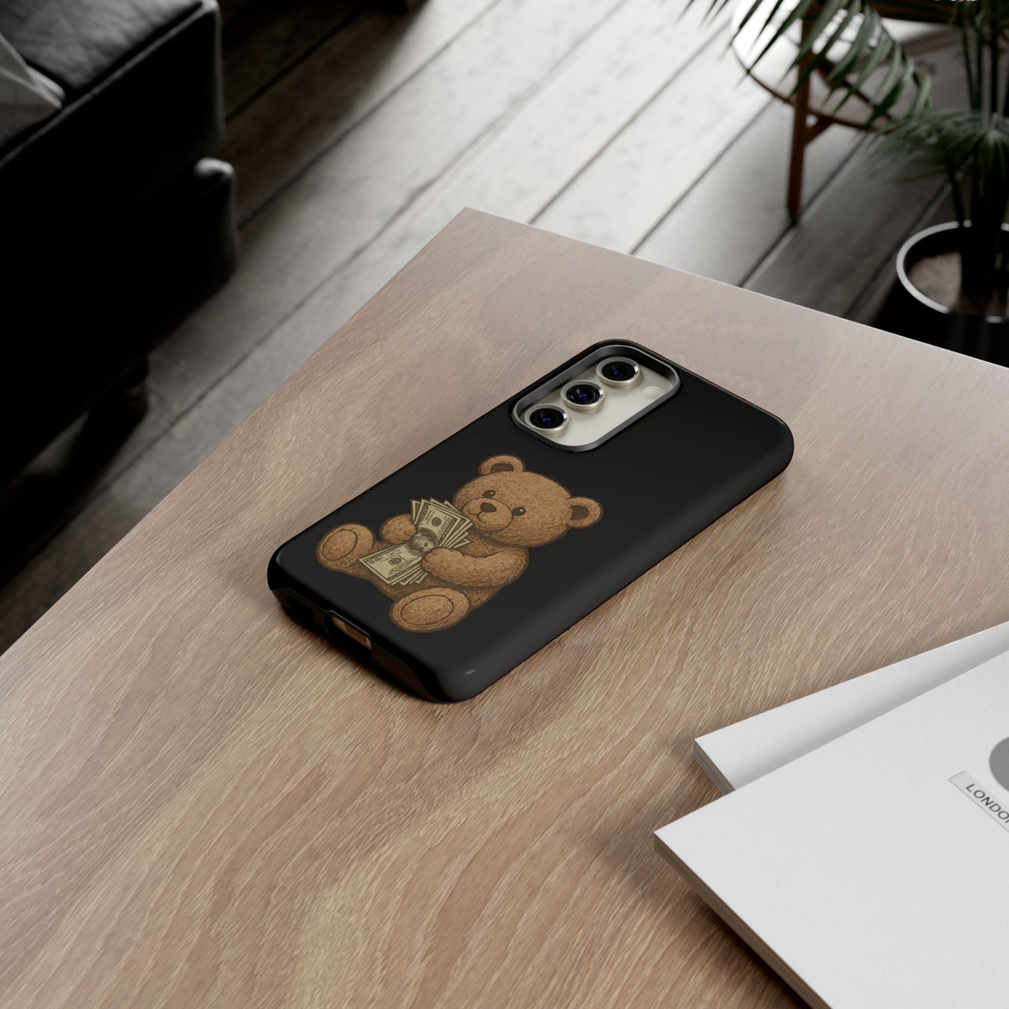 Cuddles & Cash Phone Case