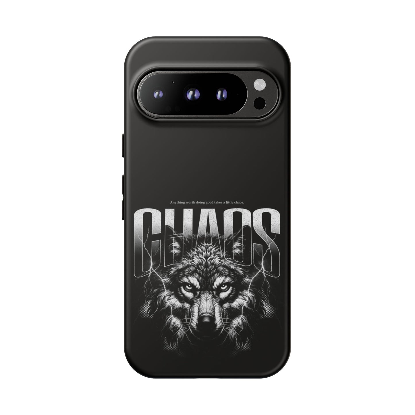 CHAOS Wolf -Phone Case