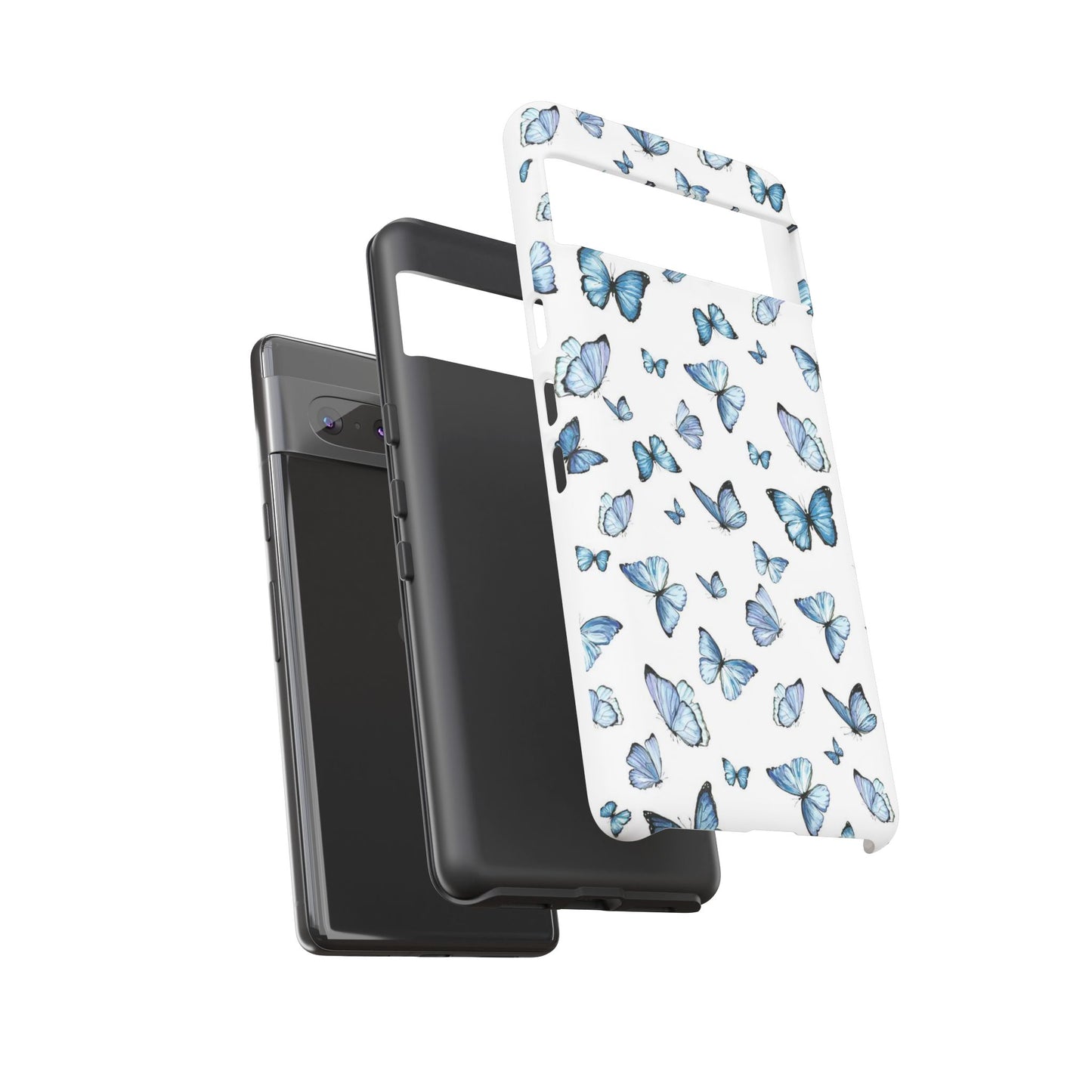 Blue Flutter Phone Case - Stylish & Protective Cover