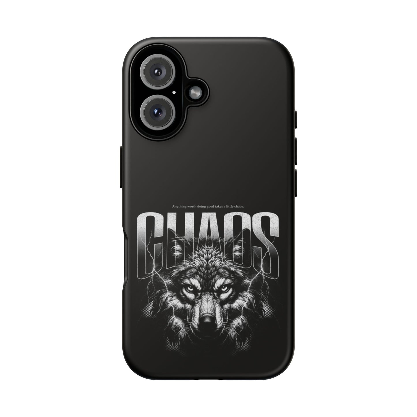 CHAOS Wolf -Phone Case