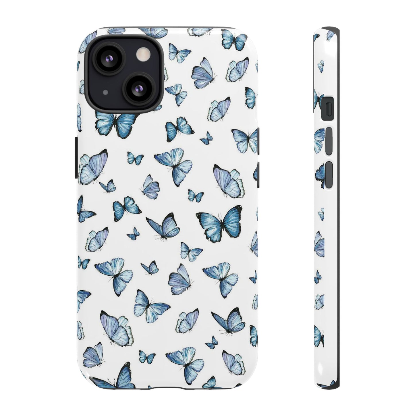 Blue Flutter Phone Case - Stylish & Protective Cover