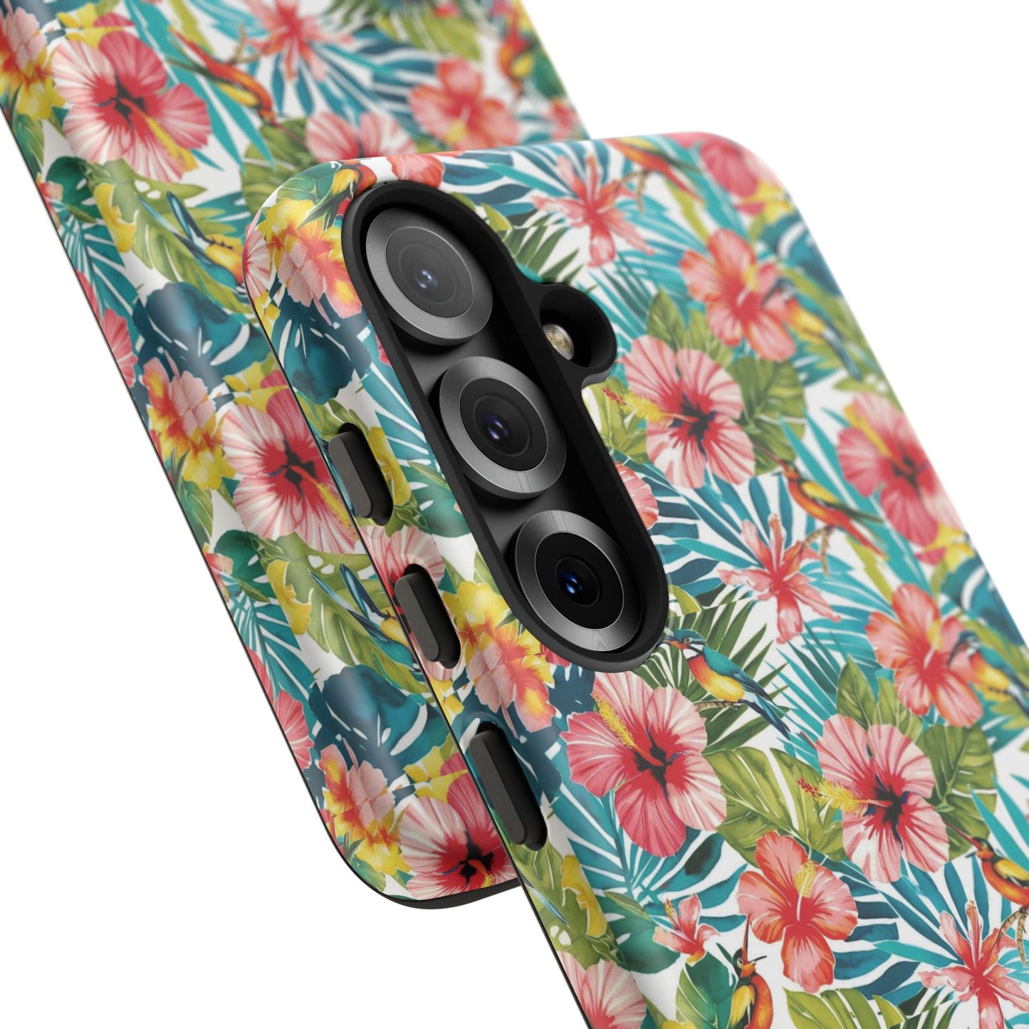 Tropical Floral Collection-Phone Case