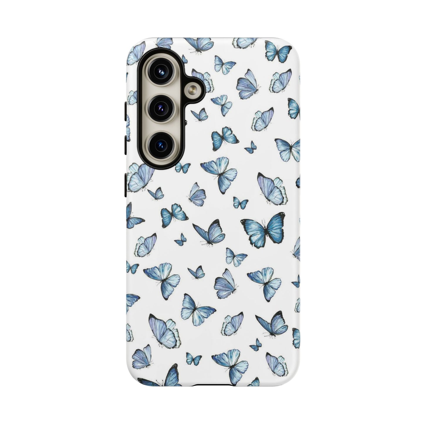 Blue Flutter Phone Case - Stylish & Protective Cover