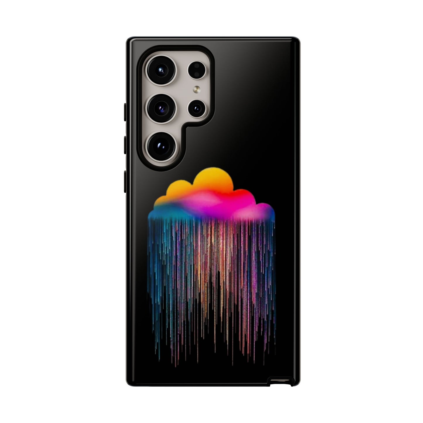 Colorful Cloud Rain -Phone Case