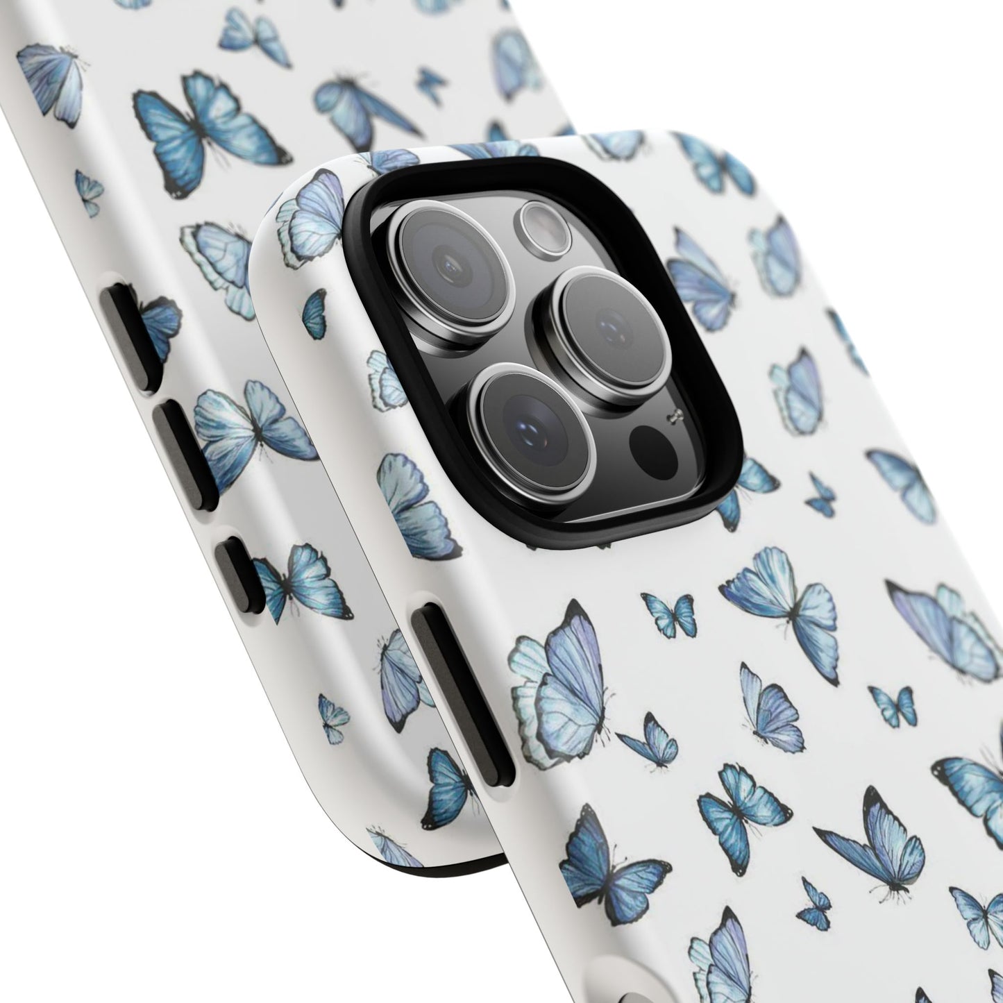 Blue Flutter Phone Case - Stylish & Protective Cover