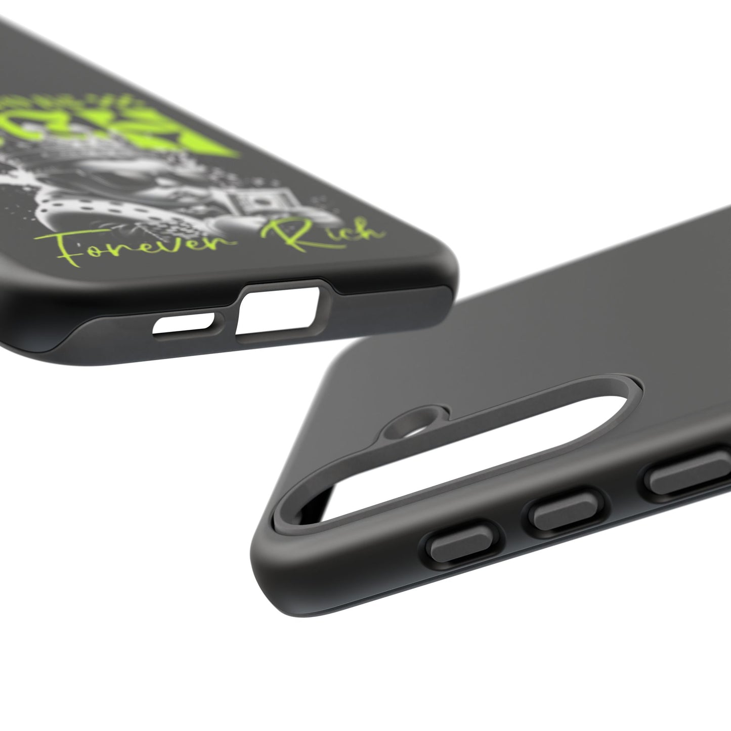 ,, Born to Be Rich"-Phone Case