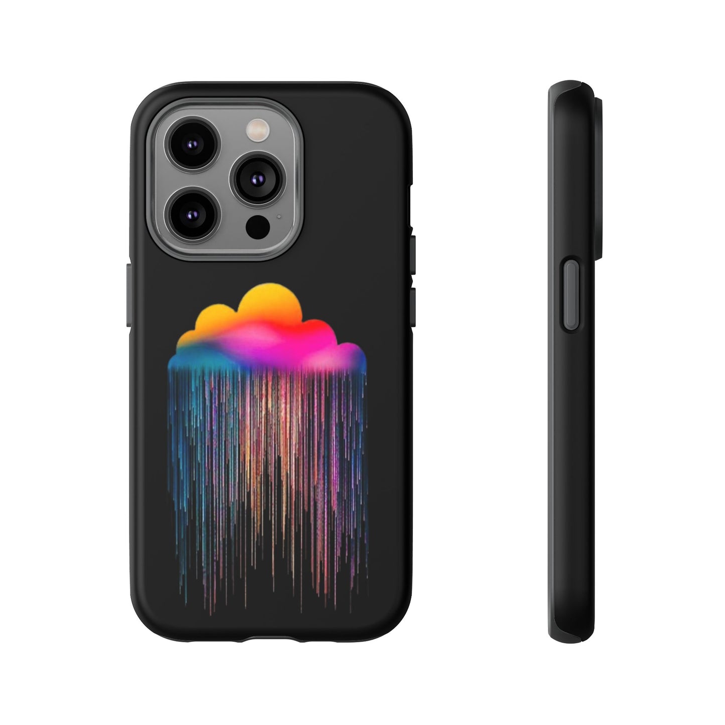 Colorful Cloud Rain -Phone Case