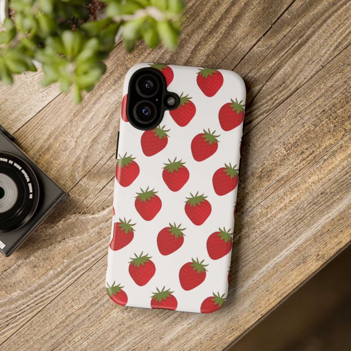 Strawberry -Phone Case