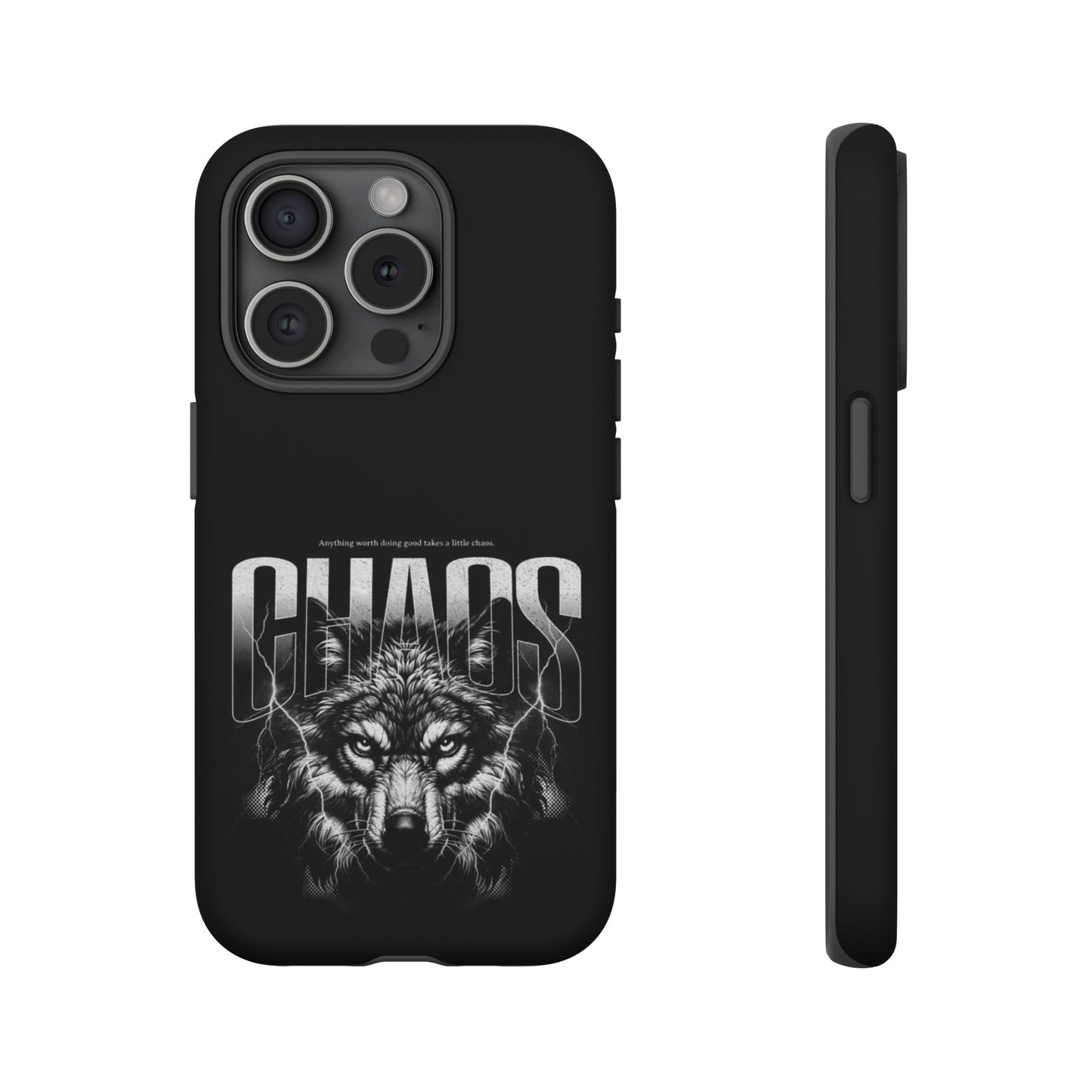 CHAOS Wolf -Phone Case