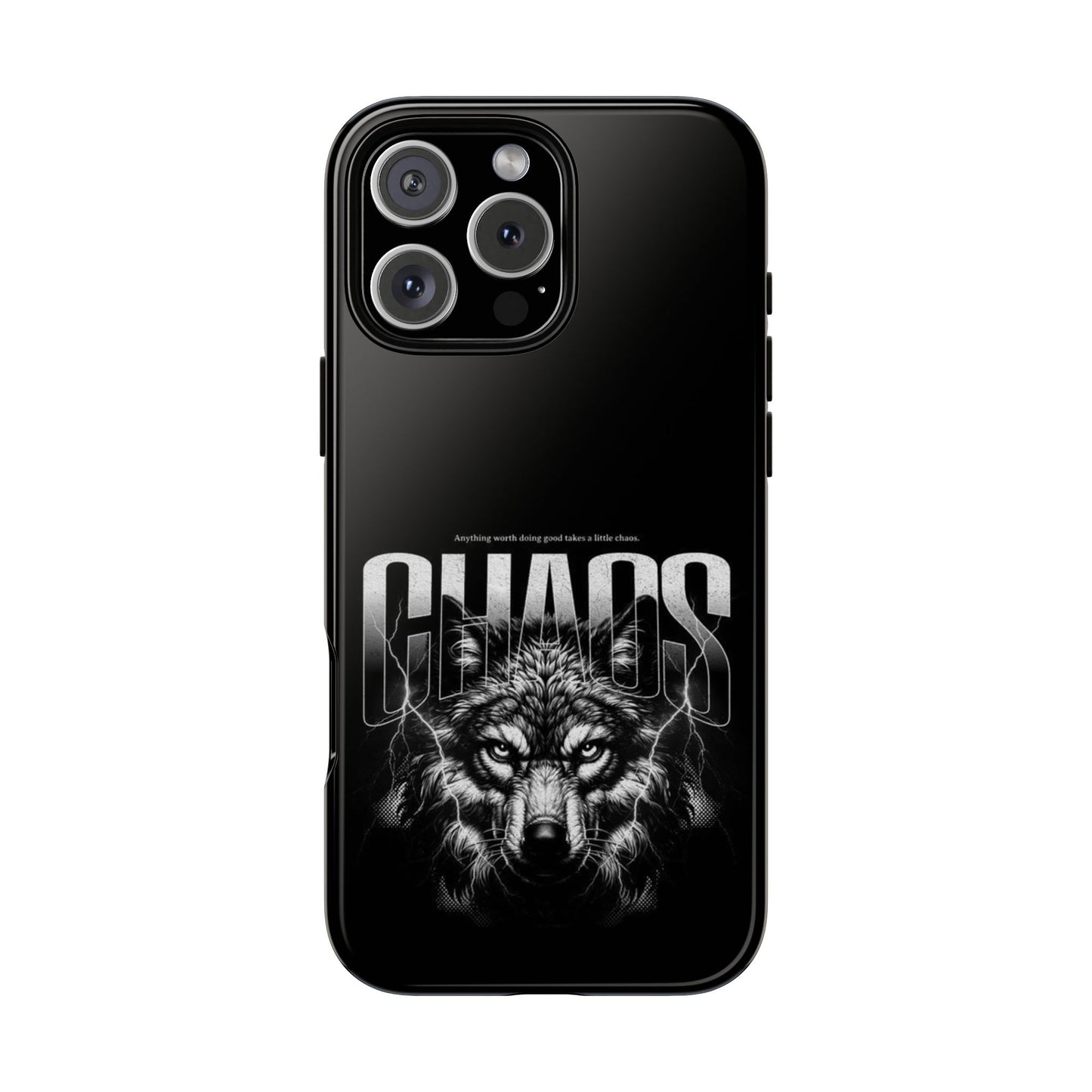 CHAOS Wolf -Phone Case
