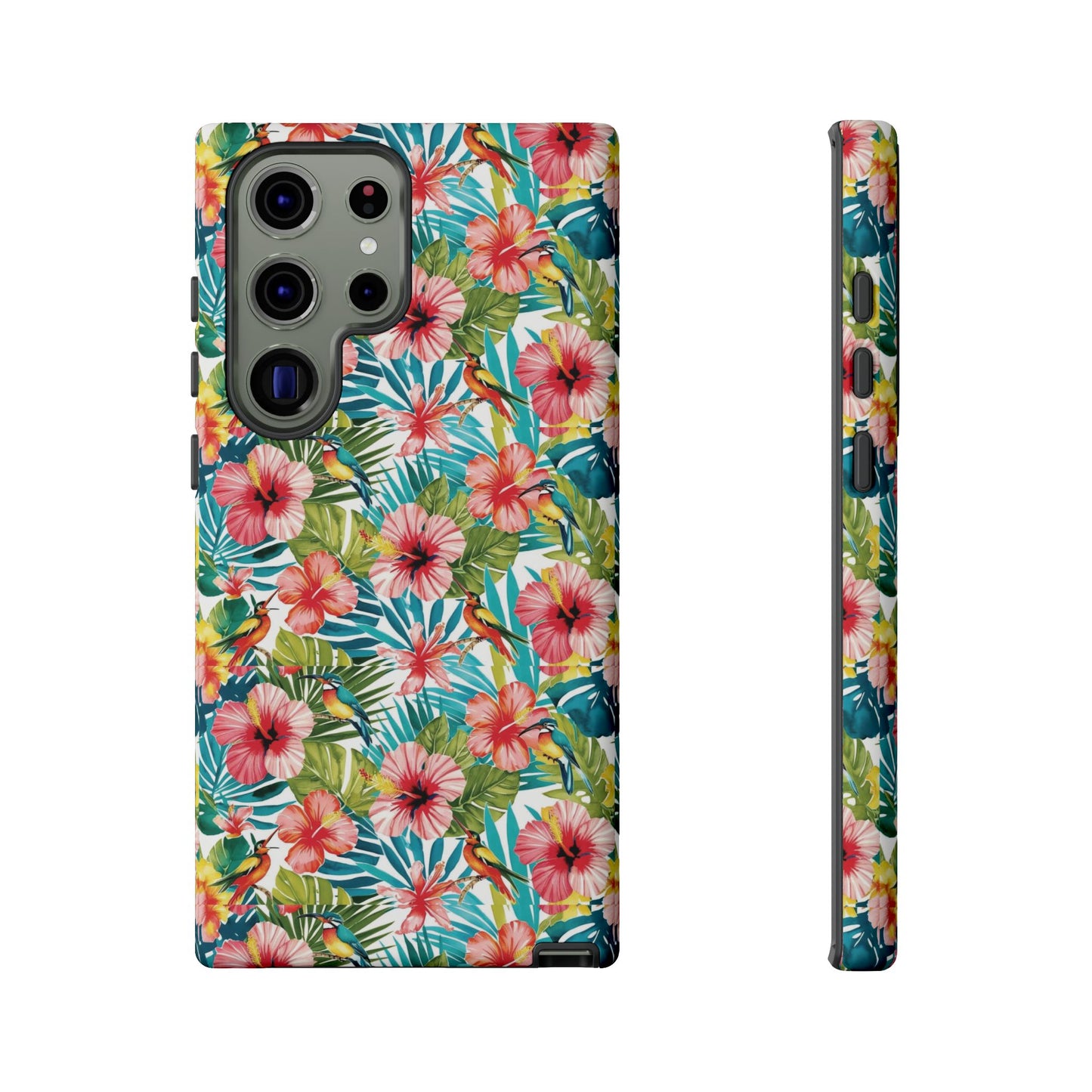 Tropical Floral Collection-Phone Case