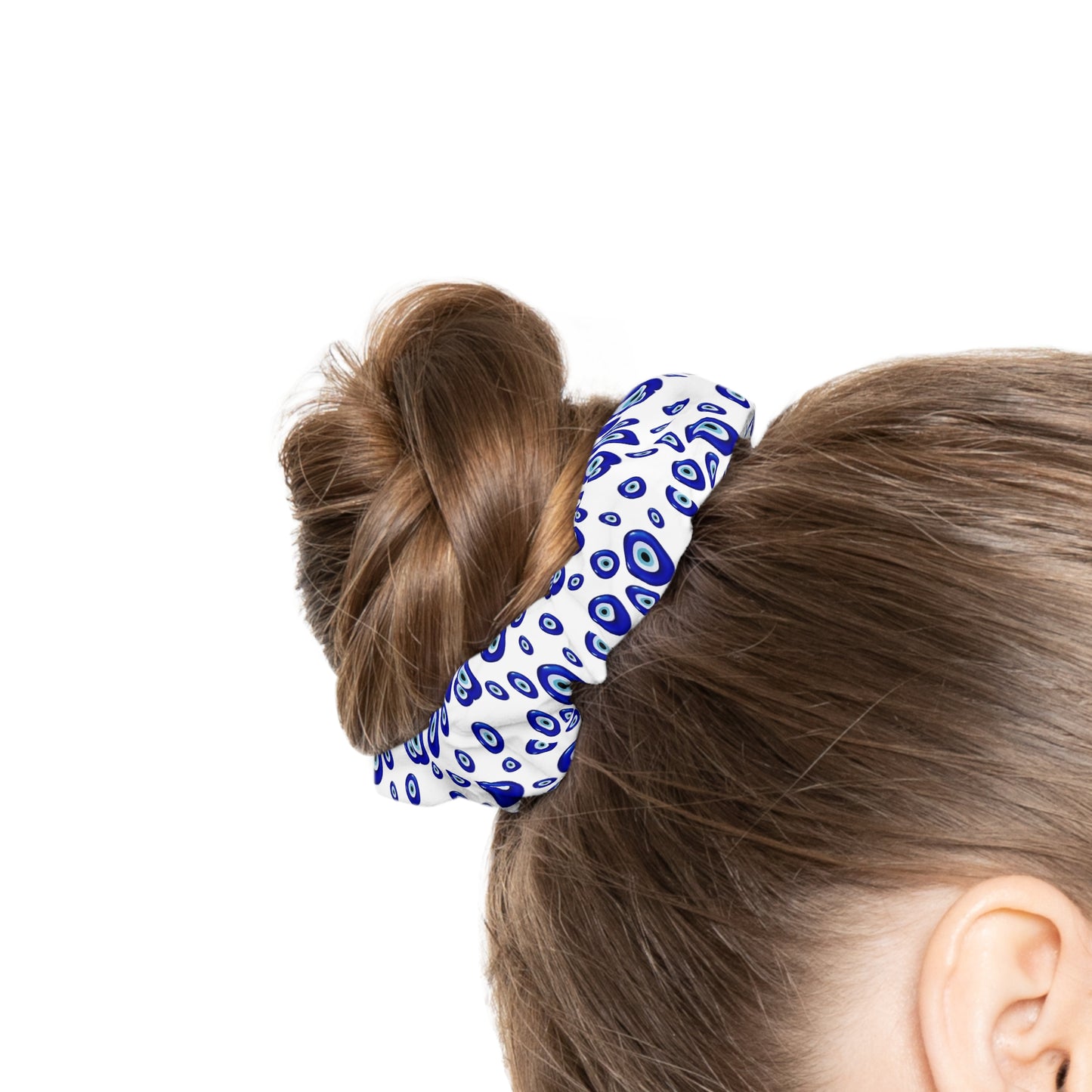 Evil Eye - Scrunchie