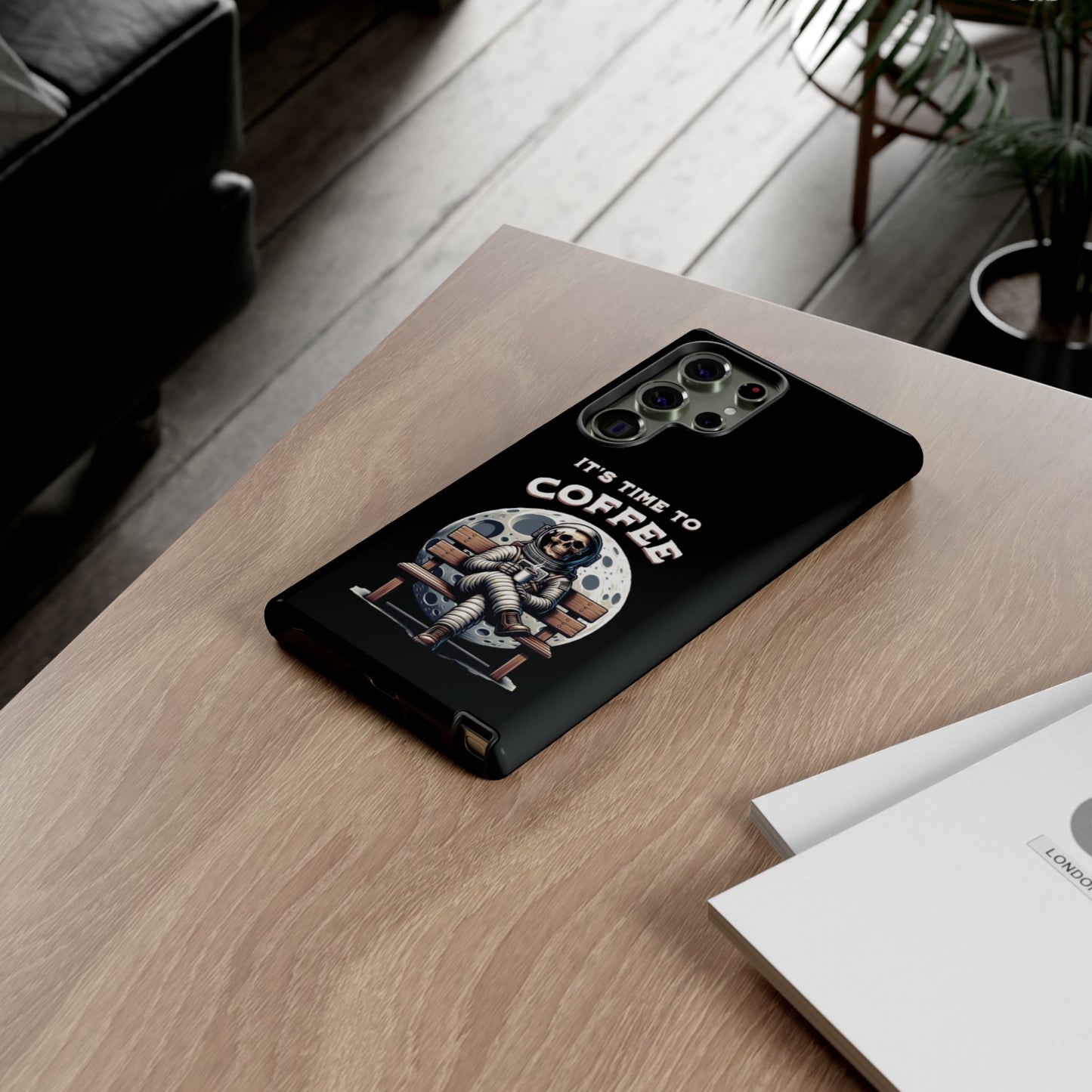 It's Time to Coffee - Phone Cases