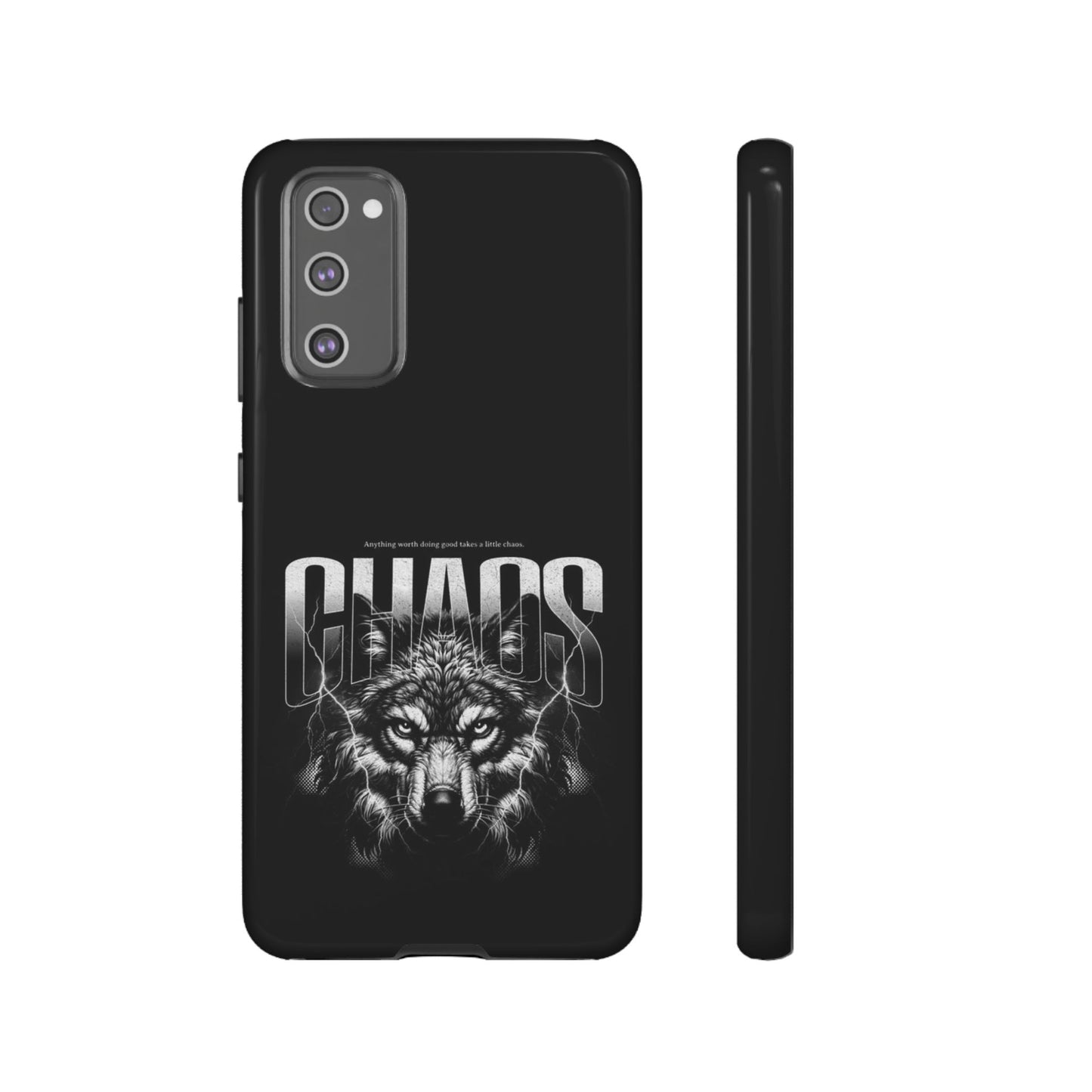 CHAOS Wolf -Phone Case