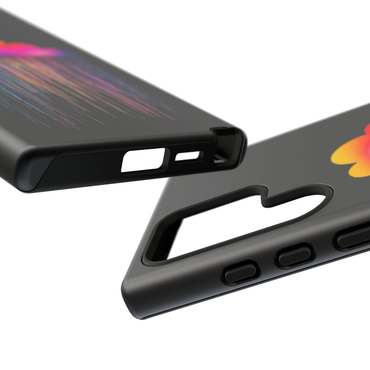 Colorful Cloud Rain -Phone Case