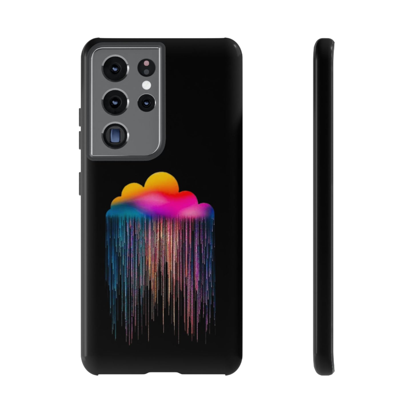 Colorful Cloud Rain -Phone Case