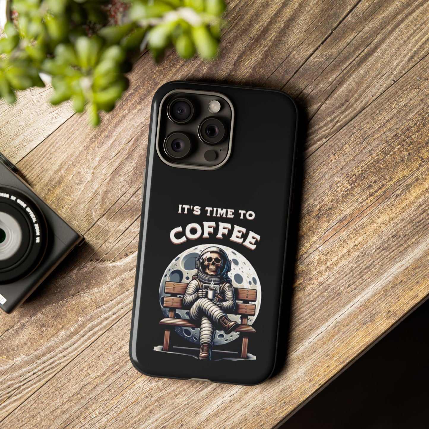 It's Time to Coffee - Phone Cases