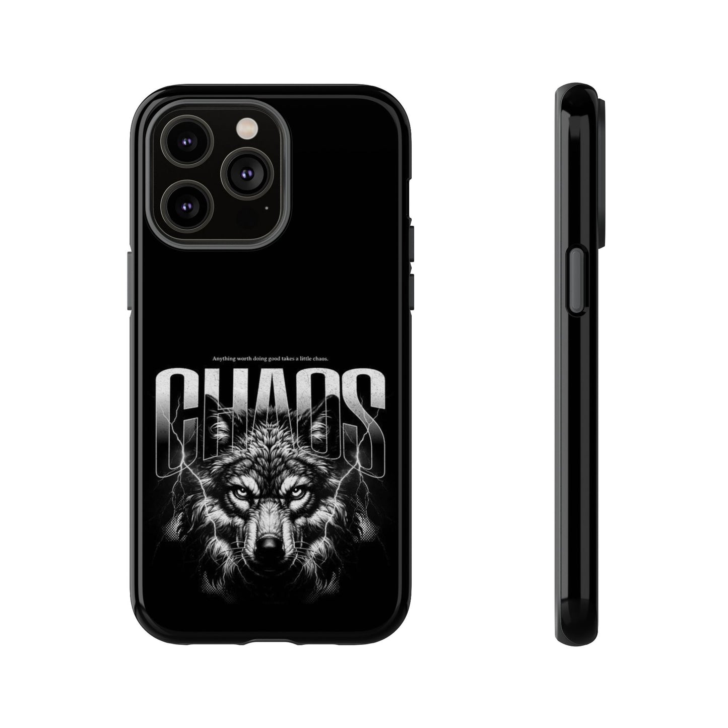 CHAOS Wolf -Phone Case