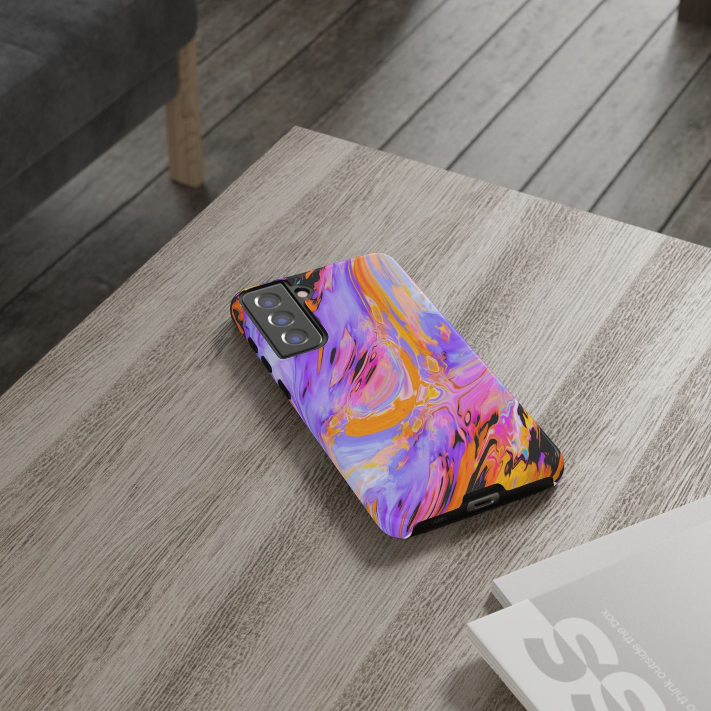 Colorful Abstract - Phone Case