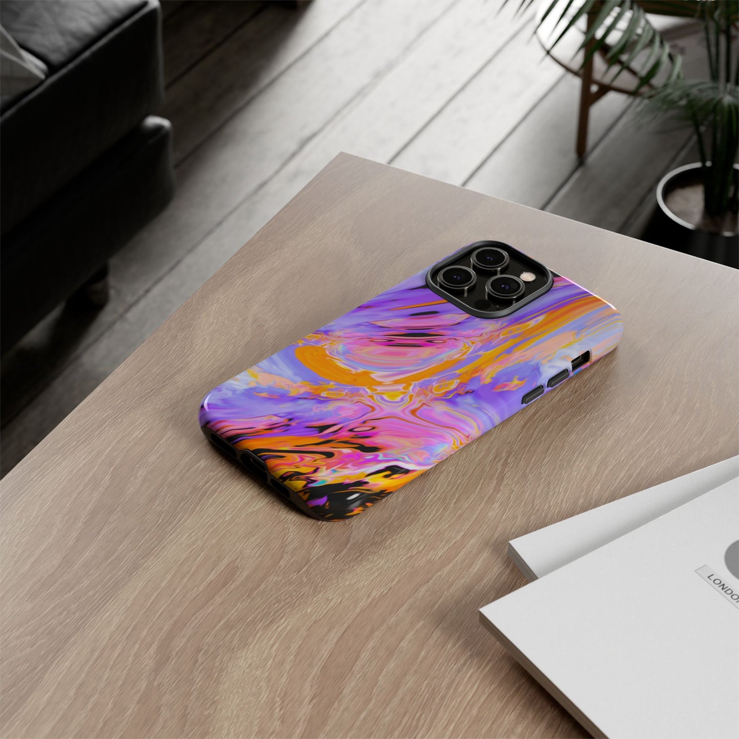 Colorful Abstract - Phone Case