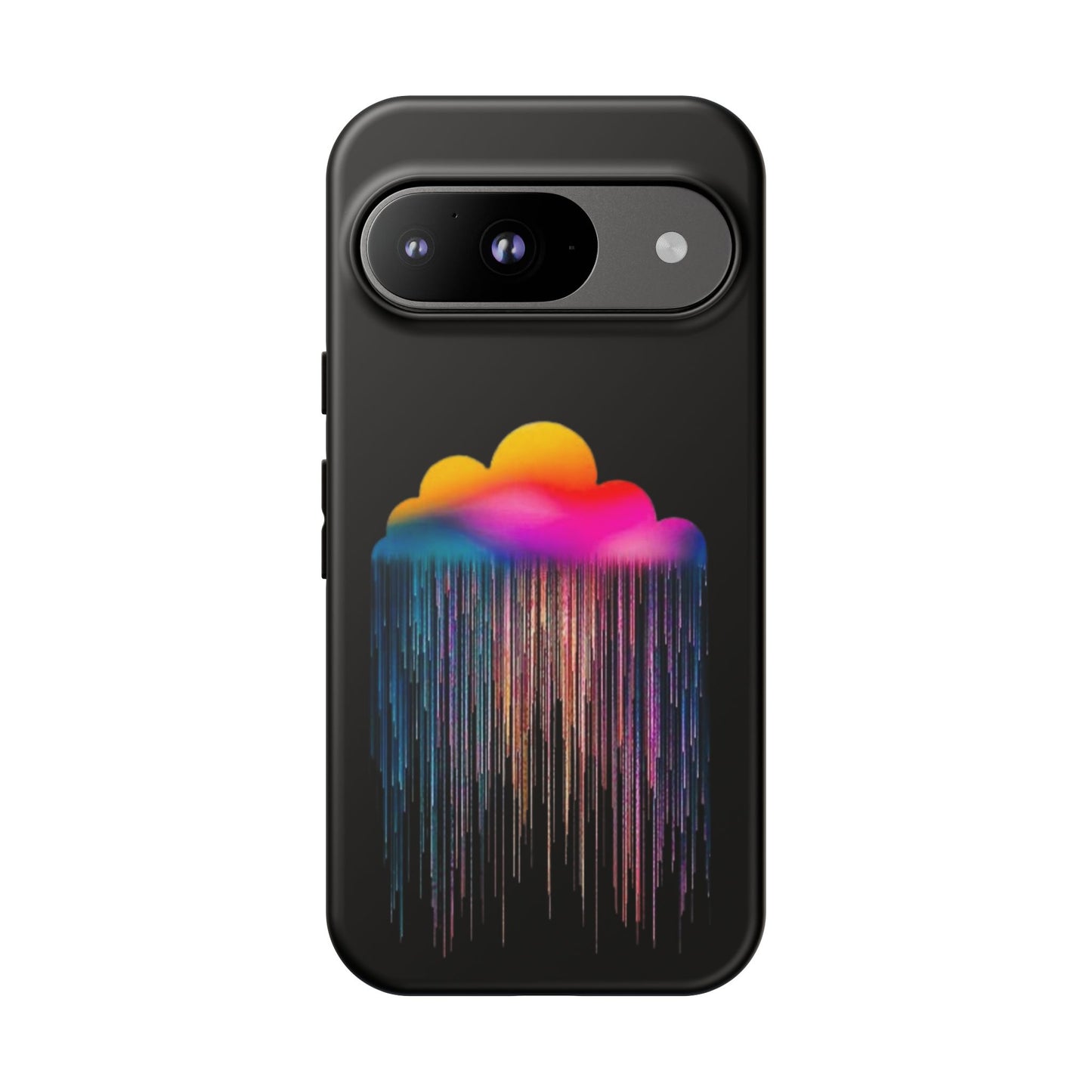 Colorful Cloud Rain -Phone Case