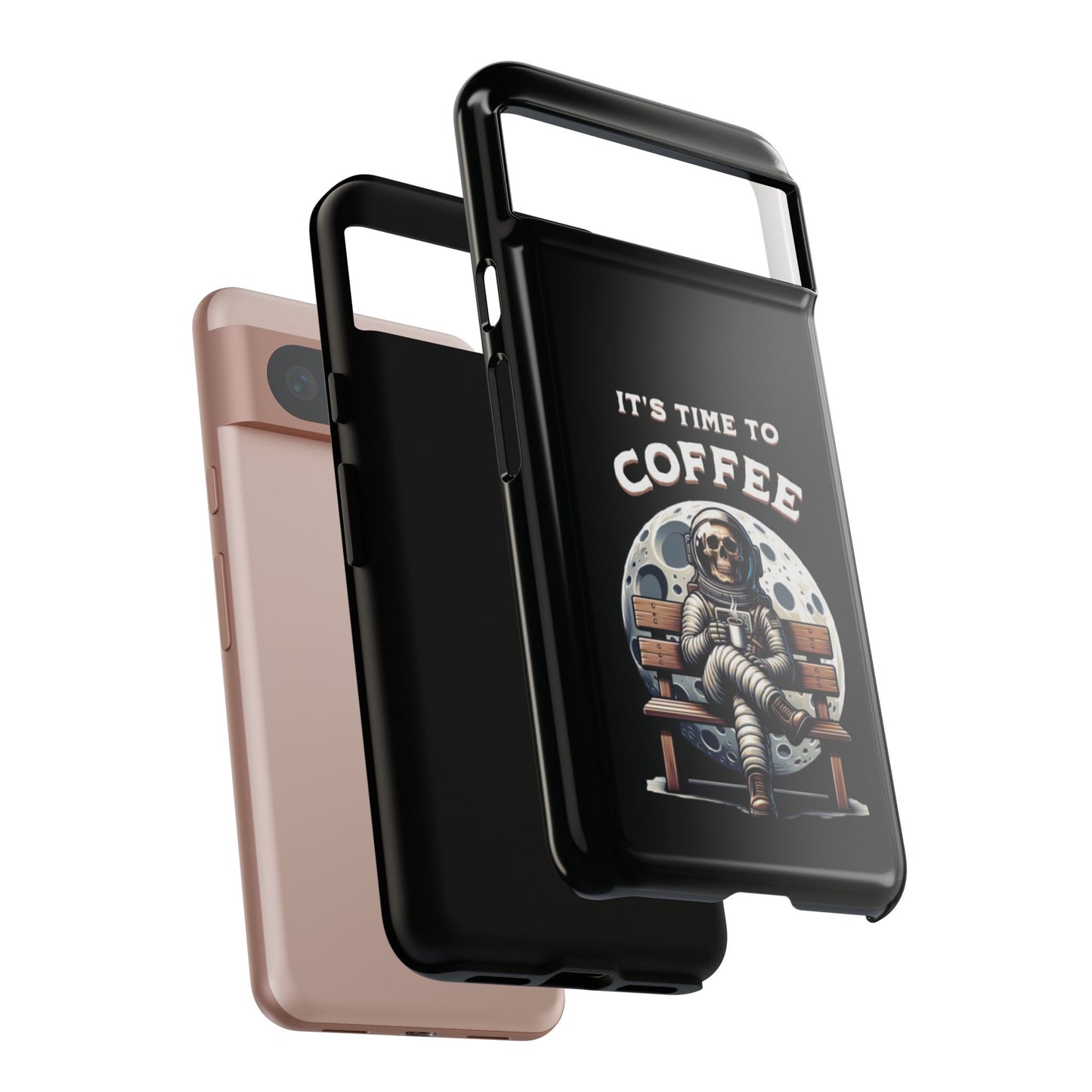 It's Time to Coffee - Phone Cases