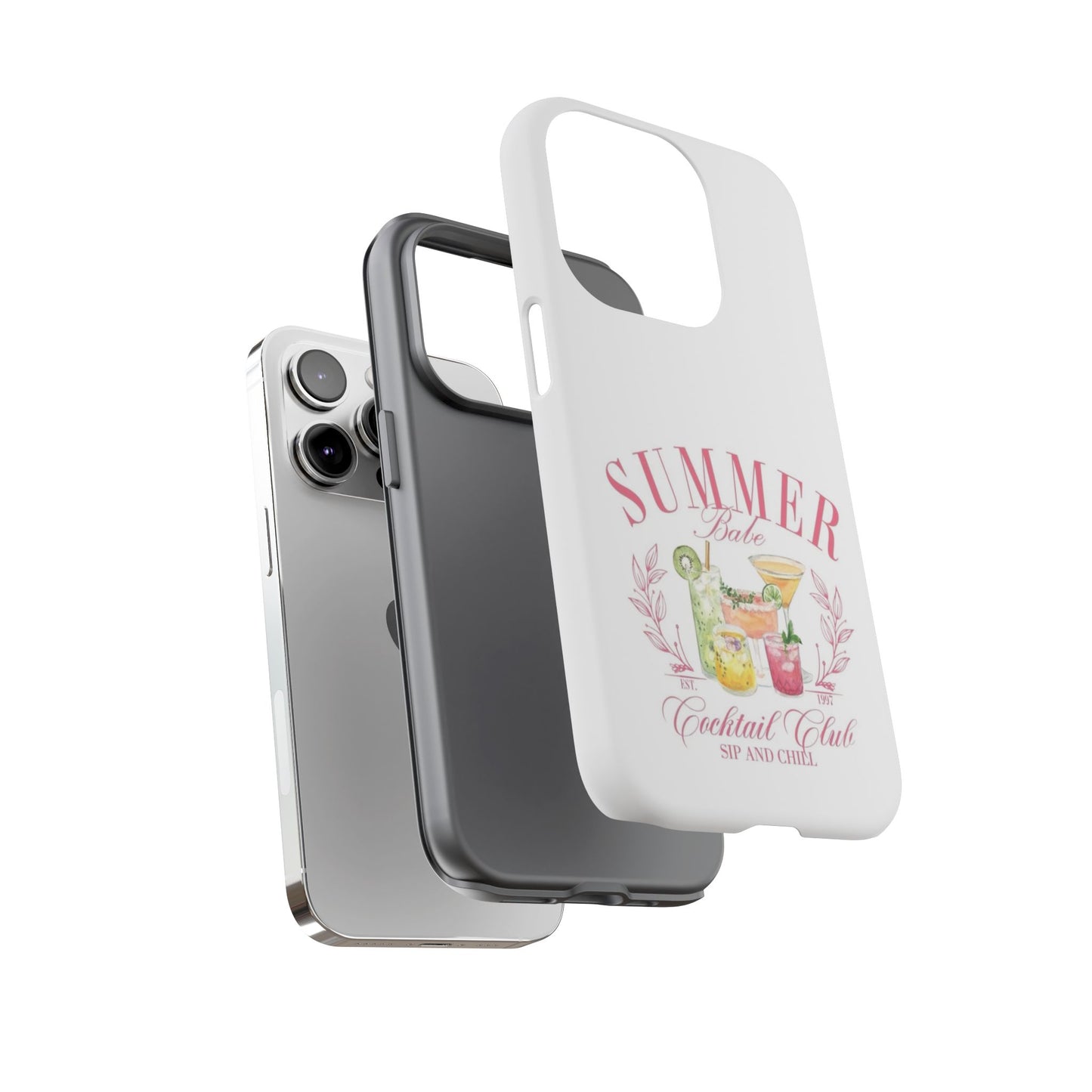 Summer Cocktail Club - Phone Case