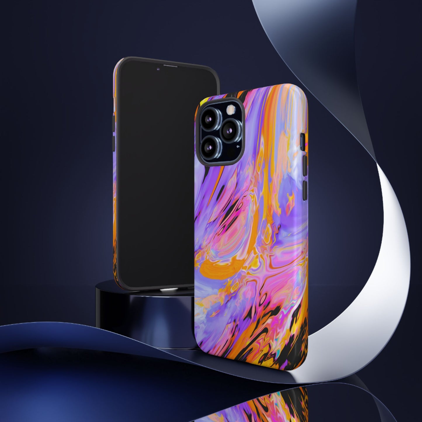 Colorful Abstract - Phone Case