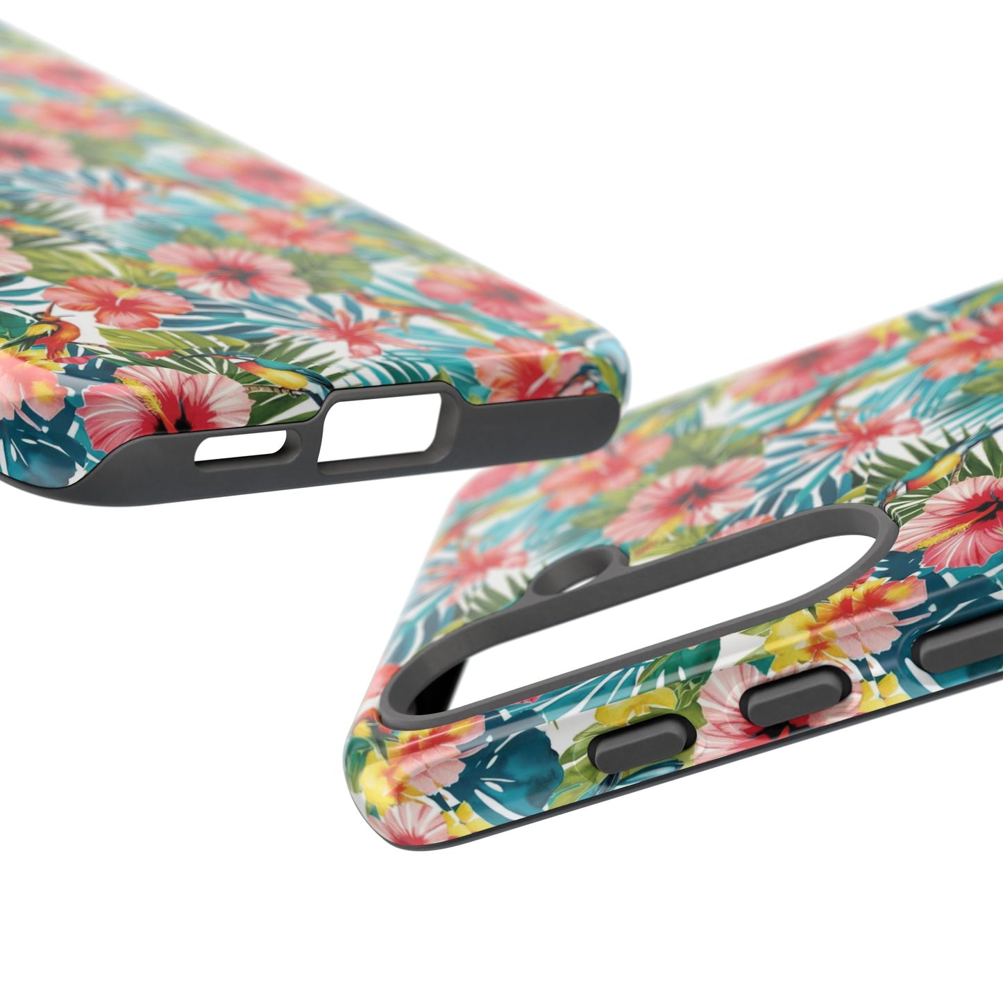 Tropical Floral Collection-Phone Case