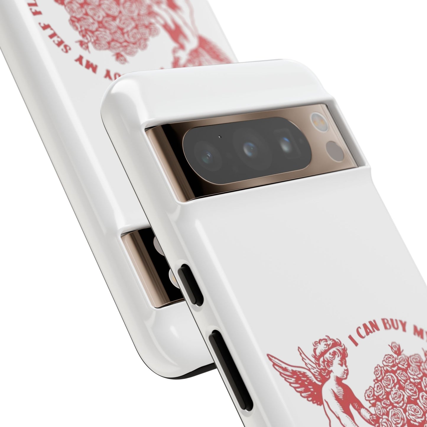 Self-Love Phone Case - 'I Can Buy My Self Flowers'