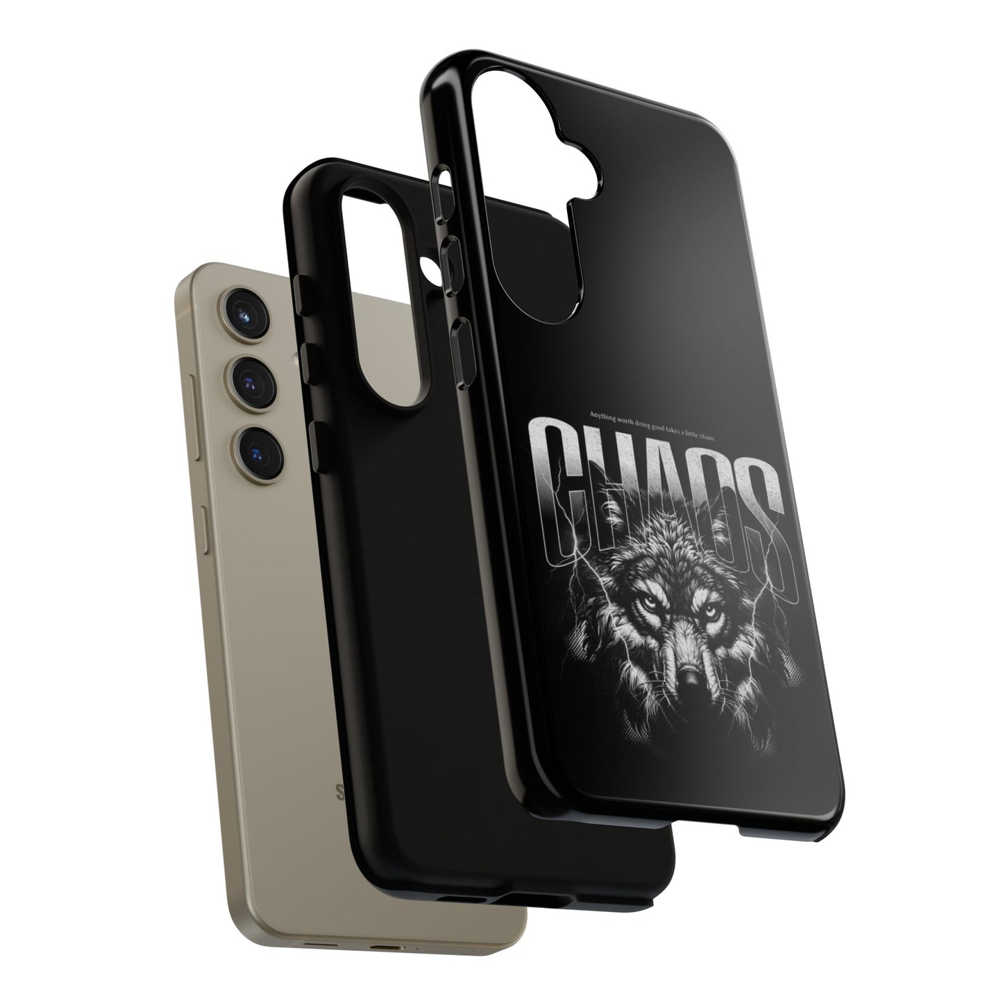 CHAOS Wolf -Phone Case