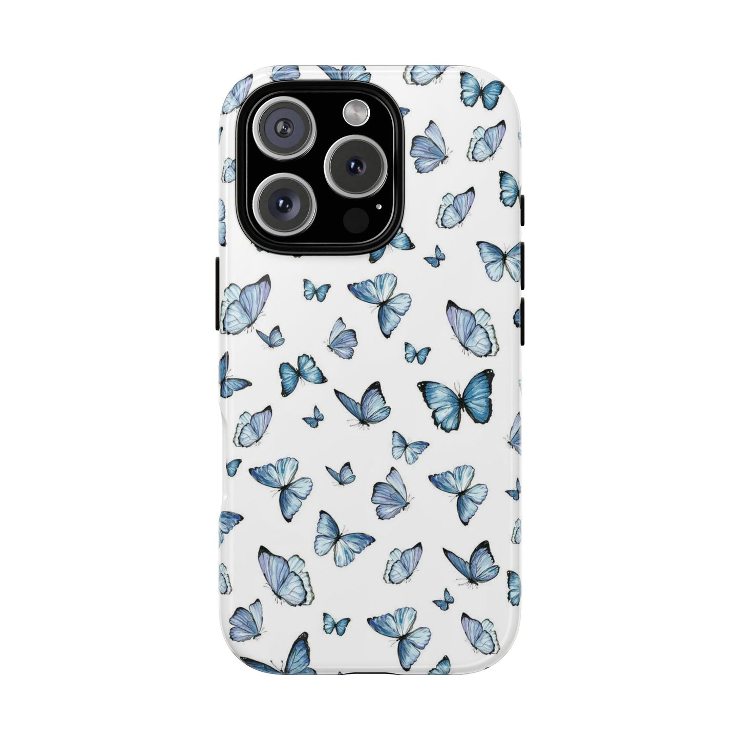Blue Flutter Phone Case - Stylish & Protective Cover