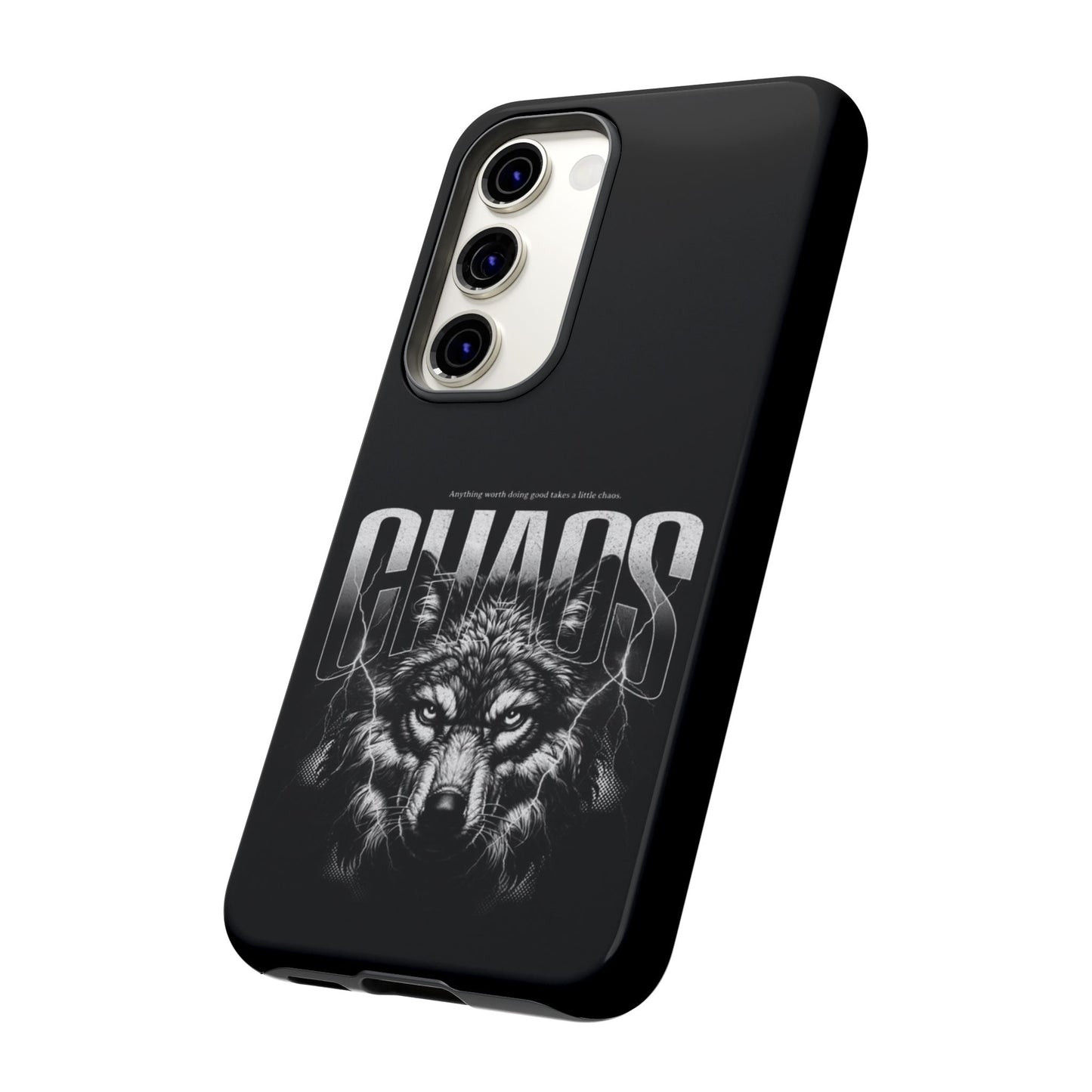 CHAOS Wolf -Phone Case