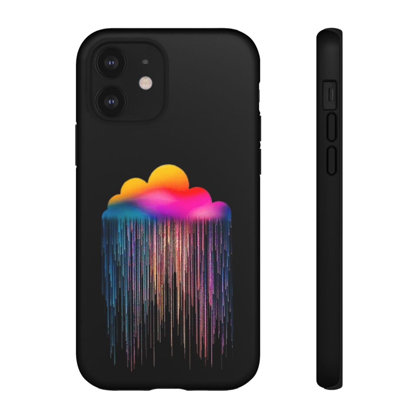 Colorful Cloud Rain -Phone Case