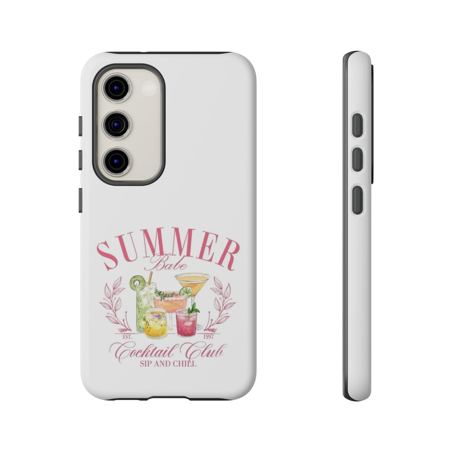 Summer Cocktail Club - Phone Case