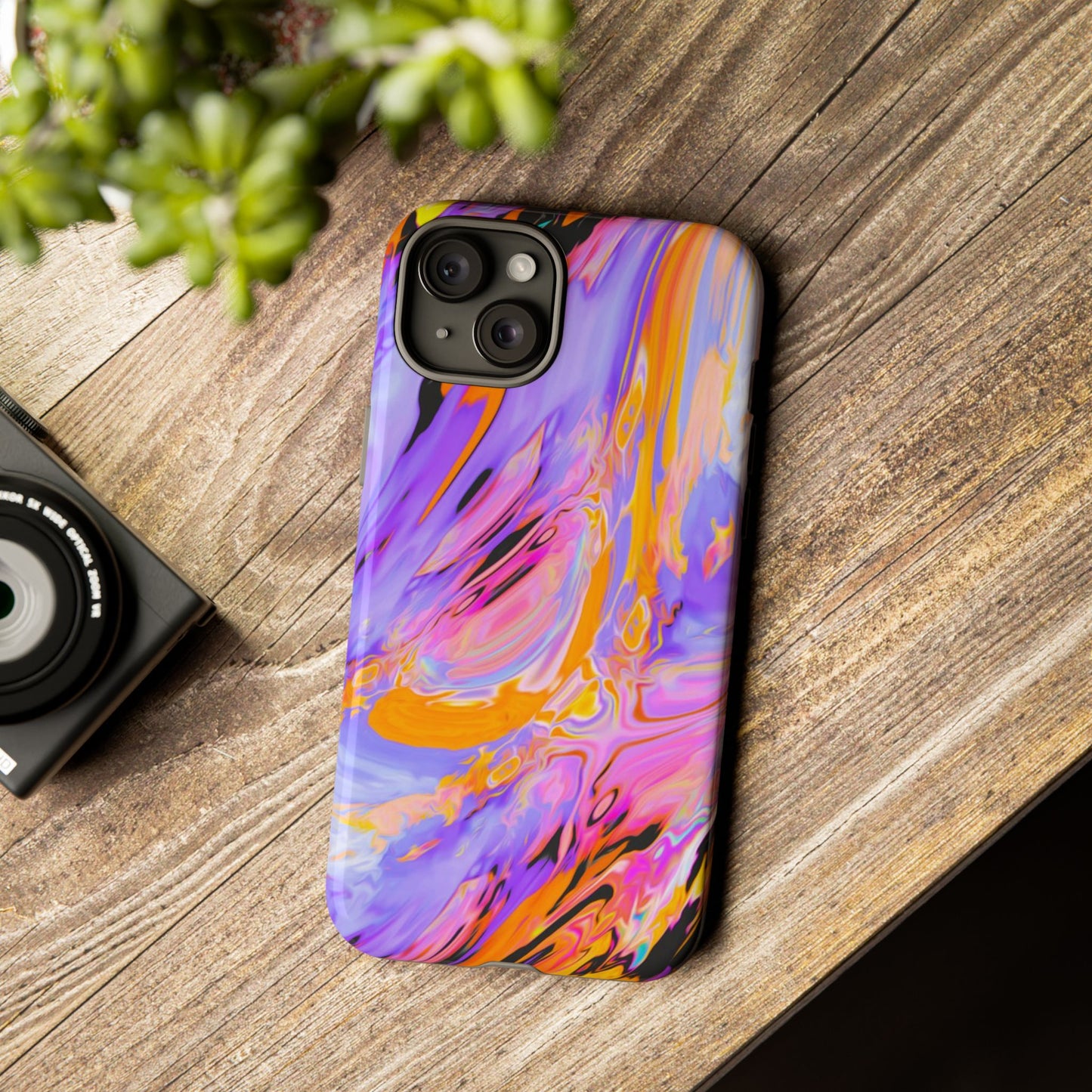 Colorful Abstract - Phone Case
