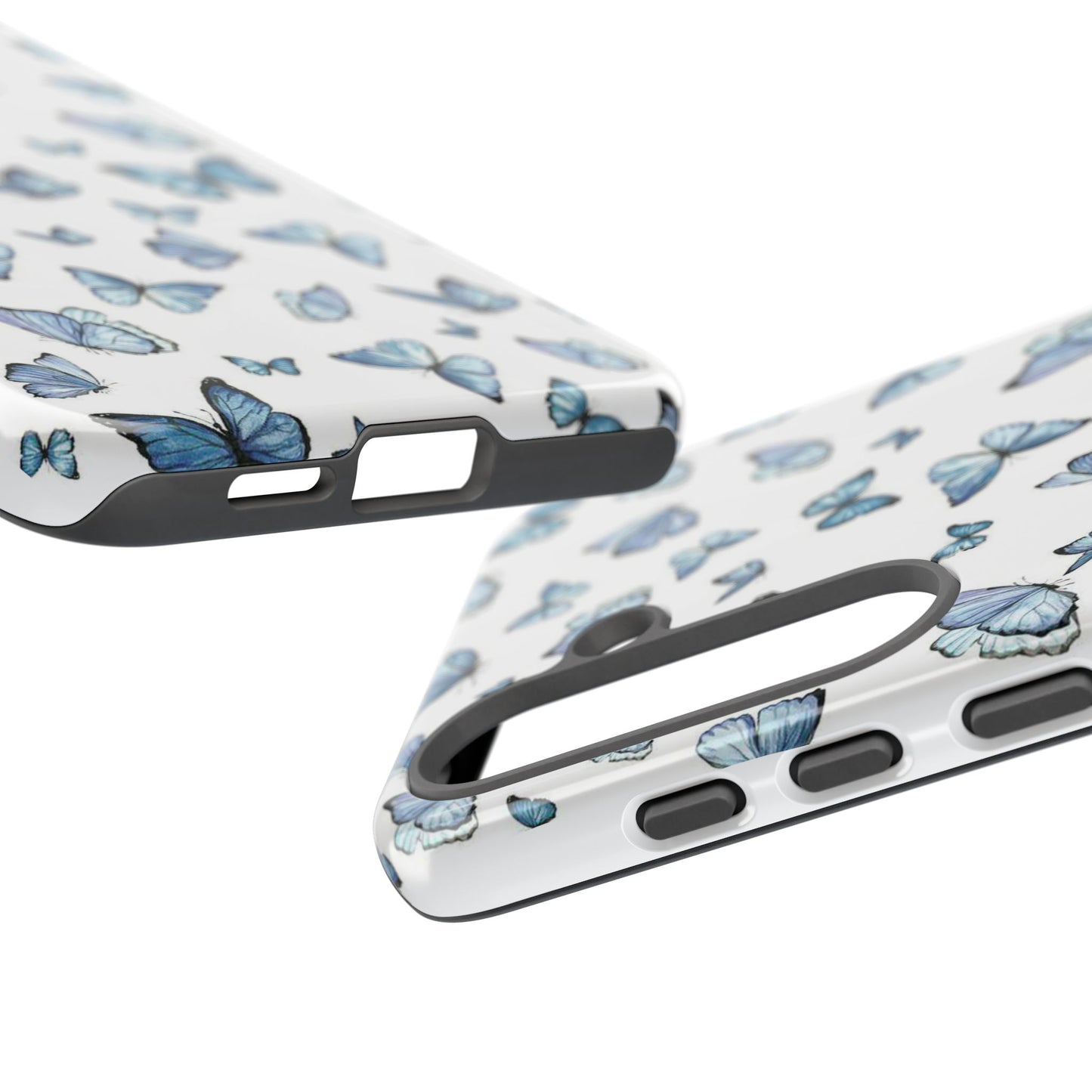Blue Flutter Phone Case - Stylish & Protective Cover