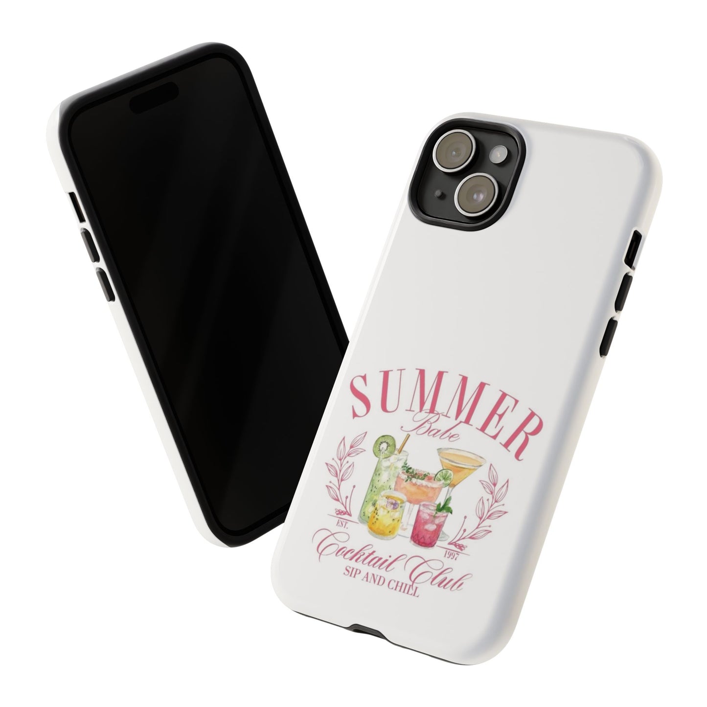 Summer Cocktail Club - Phone Case