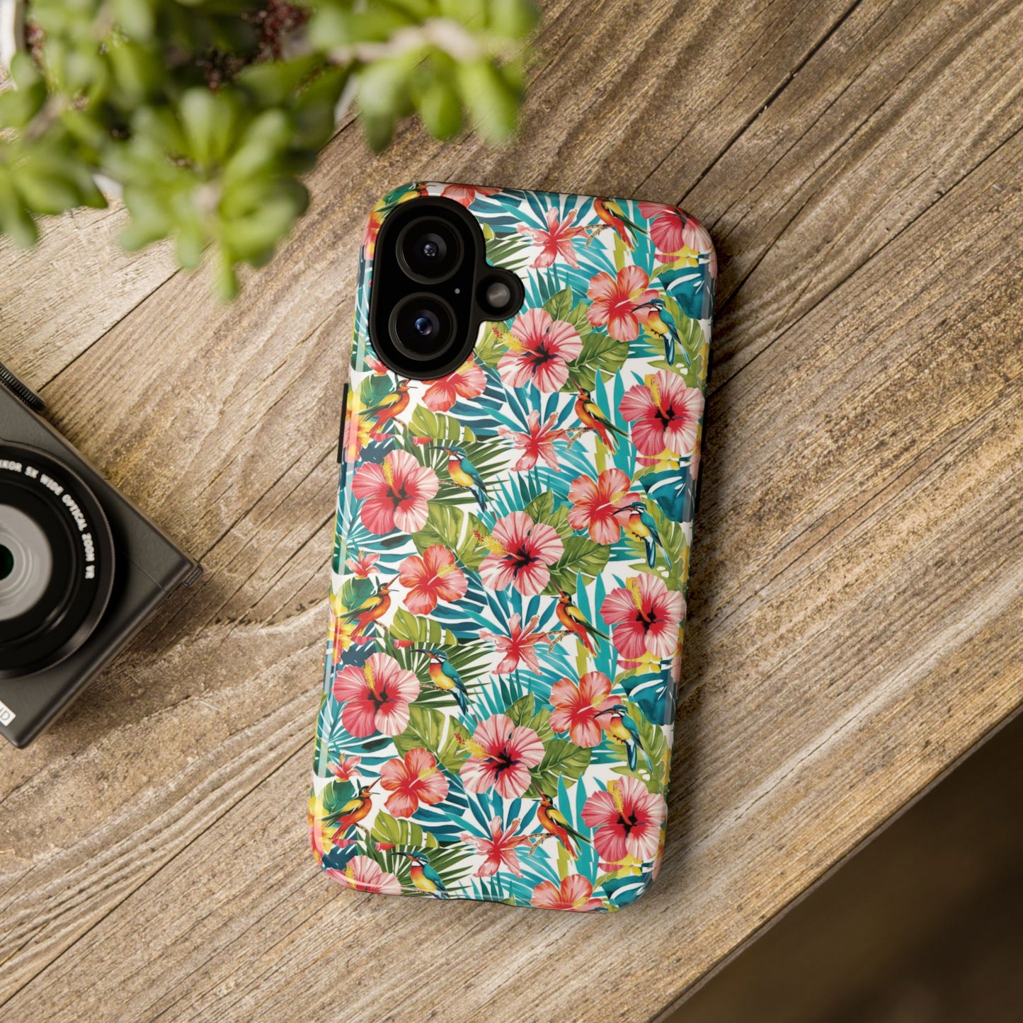 Tropical Floral Collection-Phone Case