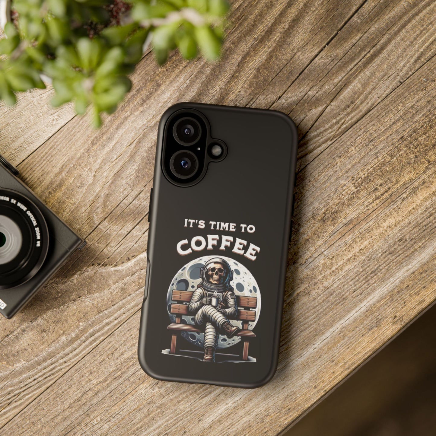 It's Time to Coffee - Phone Cases