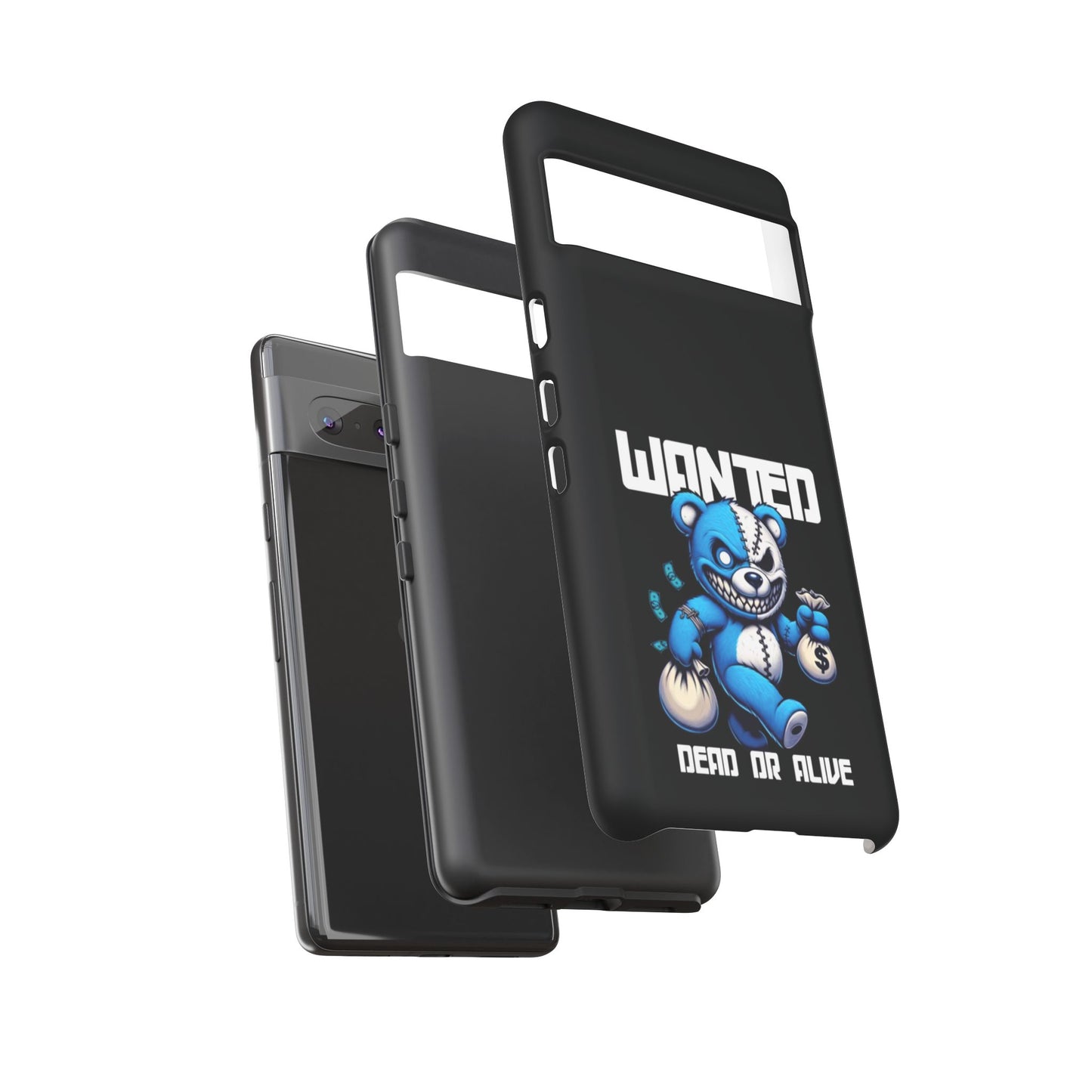 Wanted Bear- Phone Case