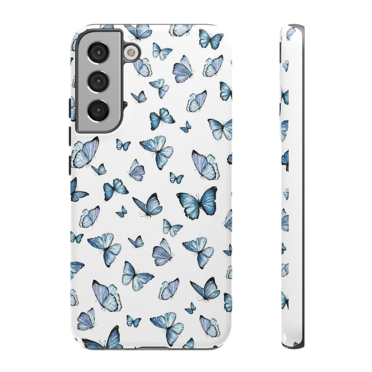 Blue Flutter Phone Case - Stylish & Protective Cover