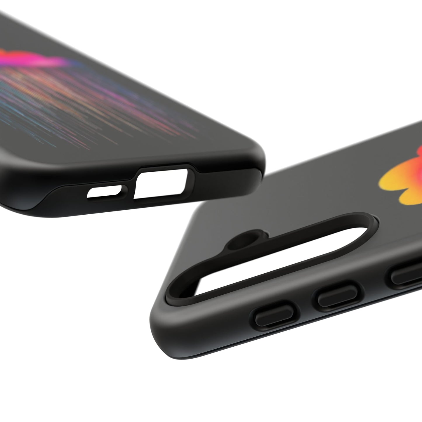 Colorful Cloud Rain -Phone Case