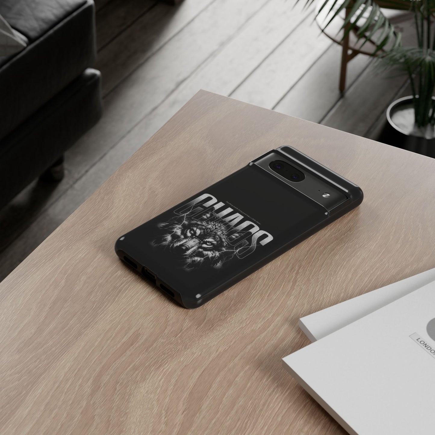 CHAOS Wolf -Phone Case
