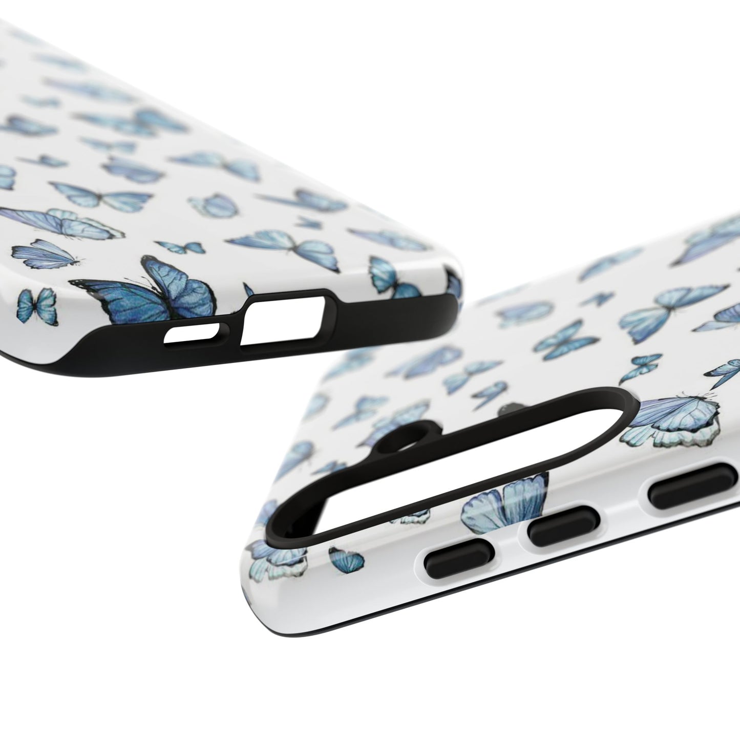 Blue Flutter Phone Case - Stylish & Protective Cover