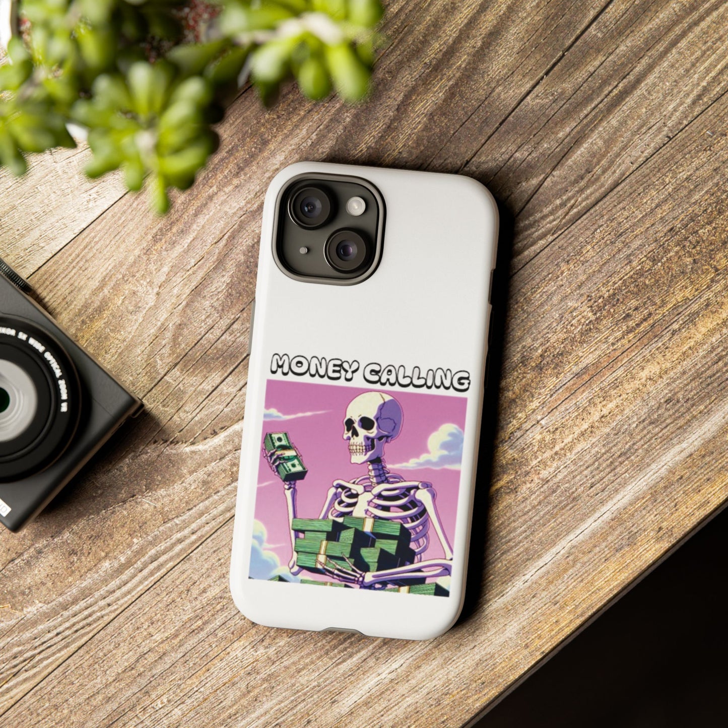 Money Calling - Phone Case