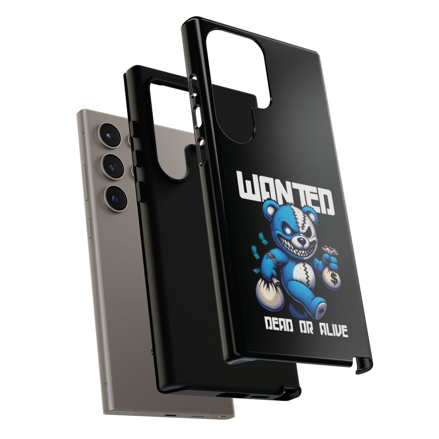 Wanted Bear- Phone Case